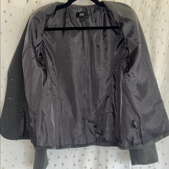 AGB Charcoal Women's Blazer - Picture 6 of 13